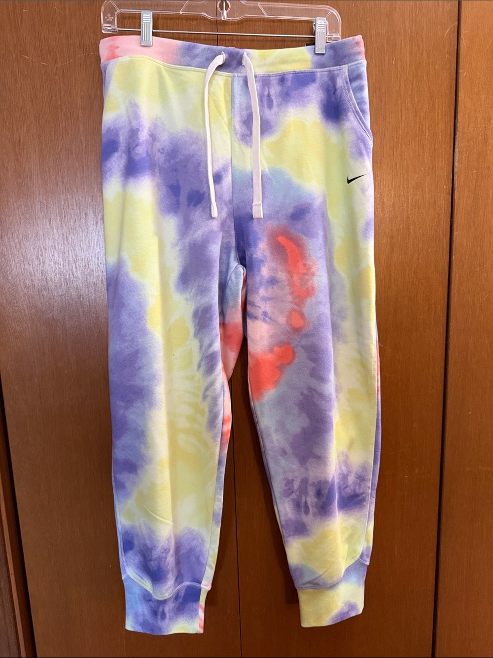 Nike Dri-FIT Get Fit Women's Tie-dye Jogger Sweatpants NWT
